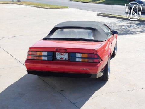 1987 Chevrolet Camaro