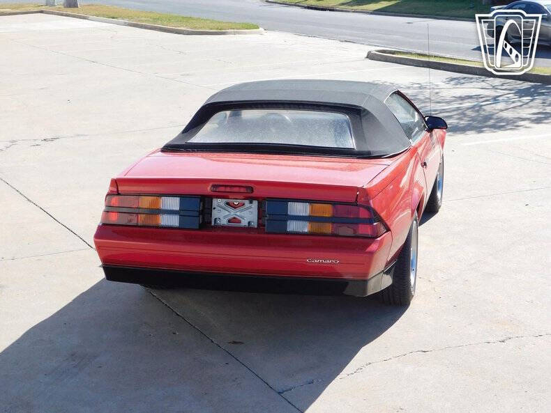 1987 Chevrolet Camaro