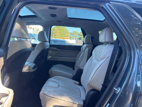 2021 Hyundai Palisade Calligraphy