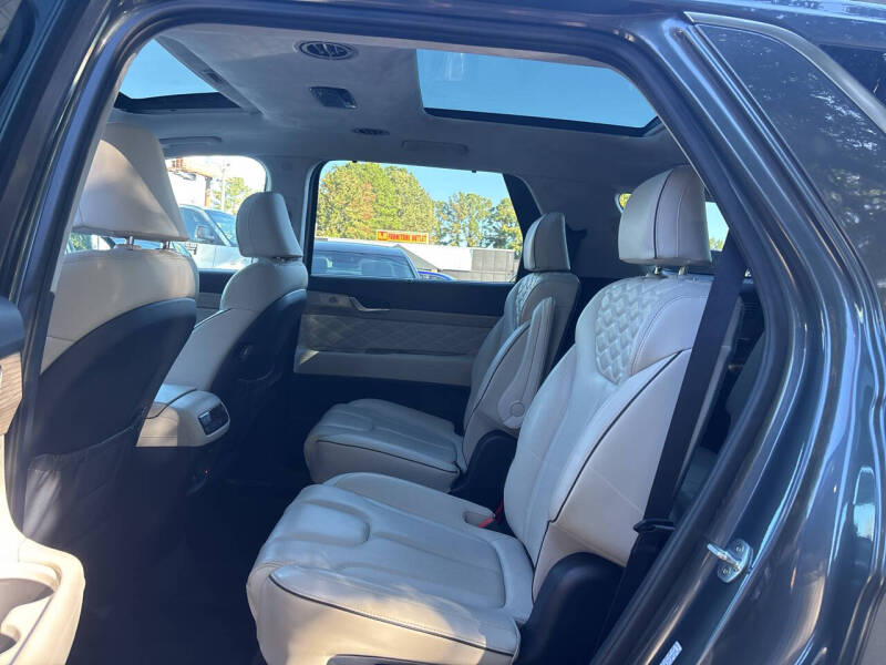 2021 Hyundai Palisade Calligraphy