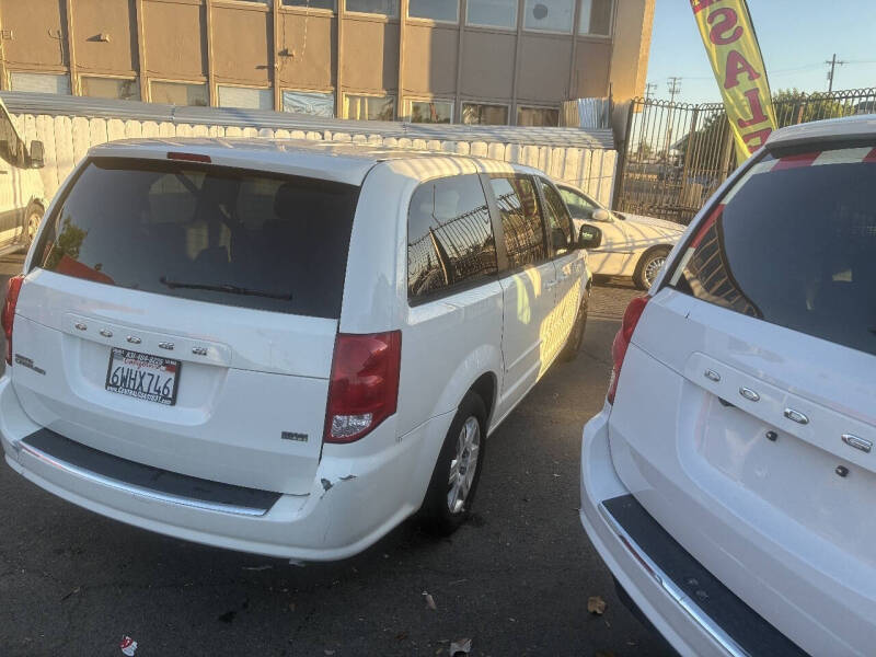 2012 Dodge Grand Caravan SE