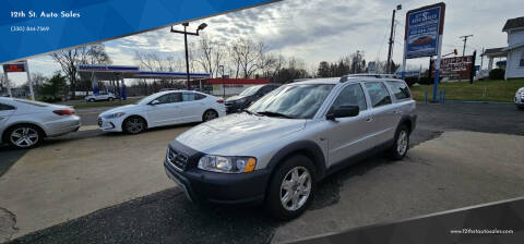 2005 Volvo XC70 for sale at 12th St. Auto Sales in Canton OH