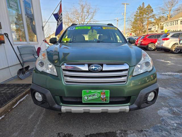 2014 Subaru Outback 2.5i Limited