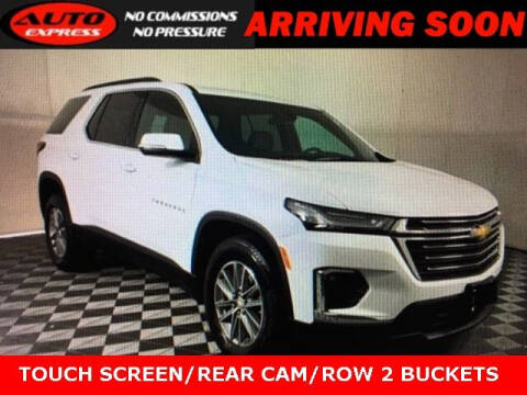 2022 Chevrolet Traverse for sale at Auto Express in Lafayette IN