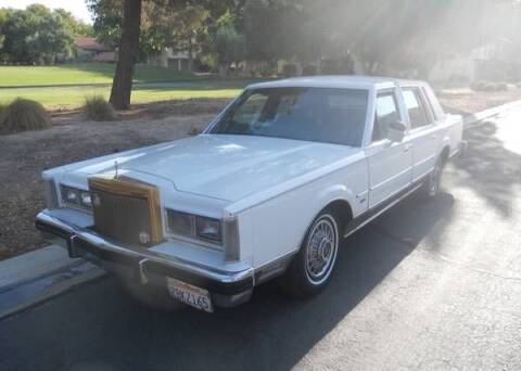 1984 Lincoln Town Car for sale at Classic Car Deals in Cadillac MI