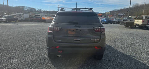 2018 Jeep Compass Trailhawk