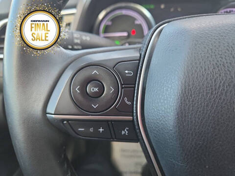 2018 Toyota Camry Hybrid XLE