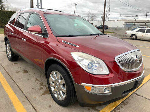 2011 Buick Enclave for sale at City Auto Sales in Roseville MI