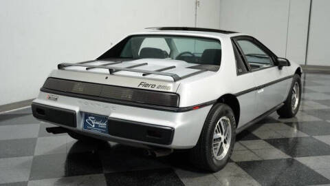 1985 Pontiac Fiero SE