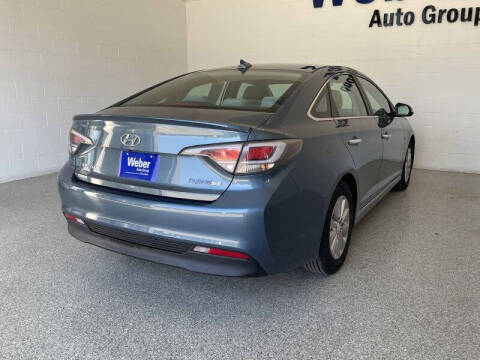 2016 Hyundai Sonata Hybrid SE