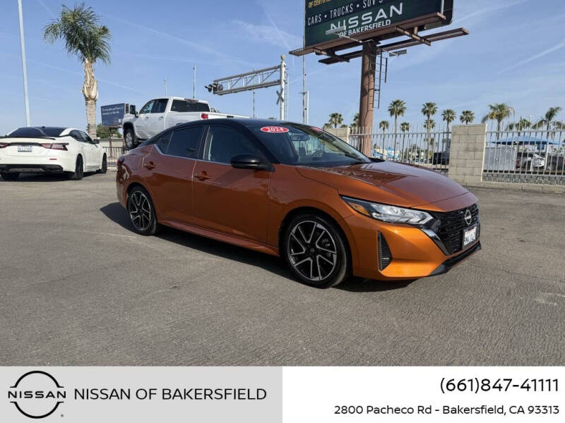2024 Nissan Sentra SR