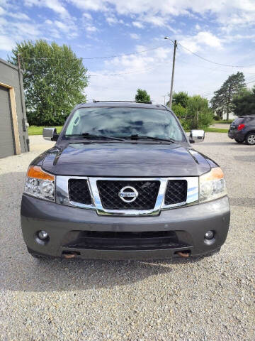 2012 Nissan Armada Platinum