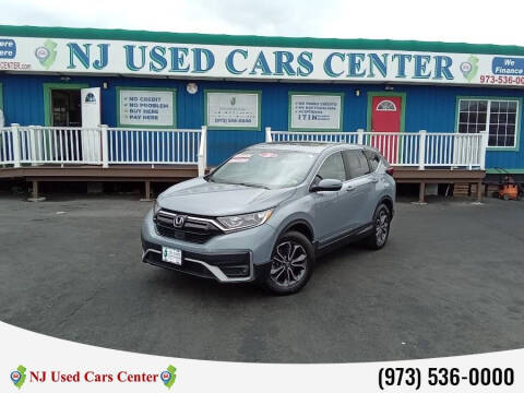 2020 Honda CR-V for sale at New Jersey Used Cars Center in Irvington NJ