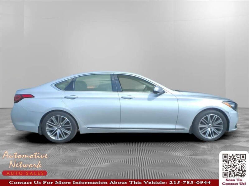 2018 Genesis G80