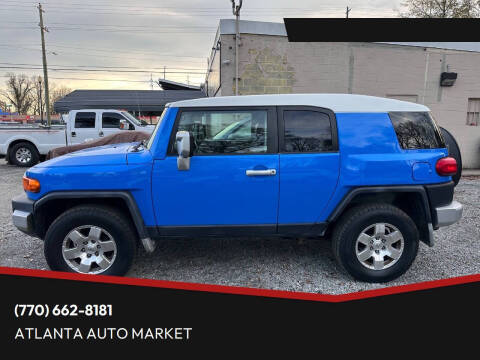 2007 Toyota FJ Cruiser