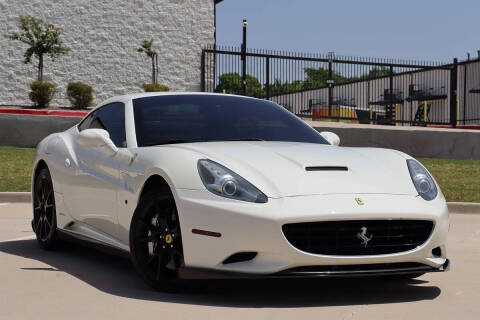 2014 Ferrari California