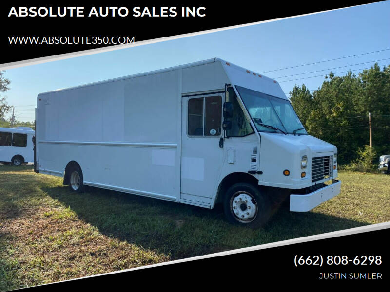 2006 Freightliner MT45 Chassis for sale at ABSOLUTE AUTO SALES INC in Corinth MS