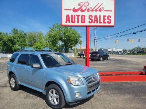 2009 Mercury Mariner for sale at Belle Auto Sales in Elkhart IN