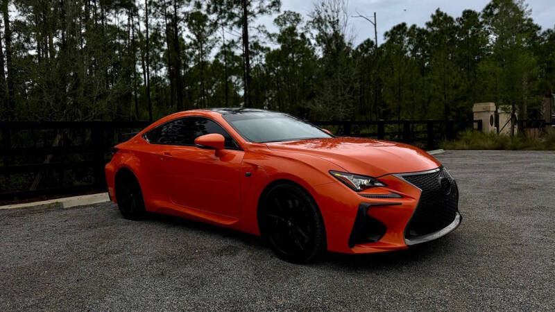 2015 Lexus RC F