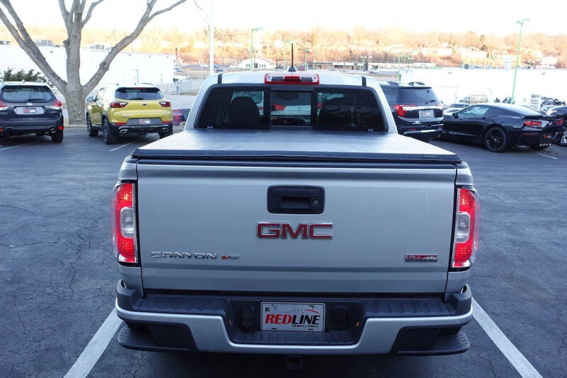 2018 GMC Canyon All Terrain