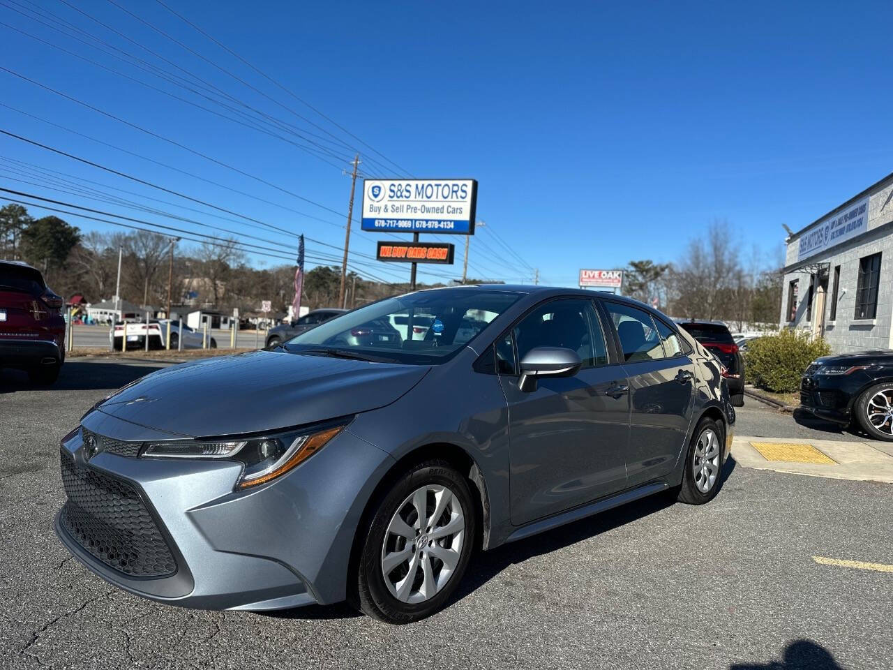 2021 Toyota Corolla for sale at S & S Motors in Marietta, GA