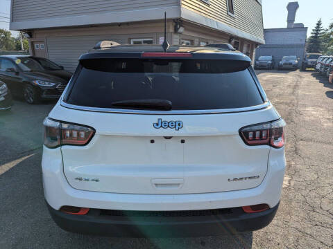 2019 Jeep Compass Limited