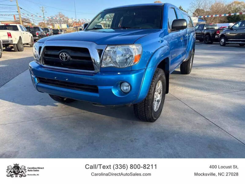 2005 Toyota Tacoma for sale at Carolina Direct Auto Sales in Mocksville NC