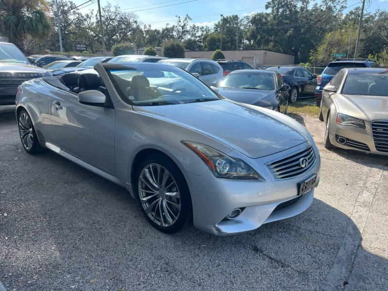 2013 INFINITI G Convertible 37 Sport photo 6