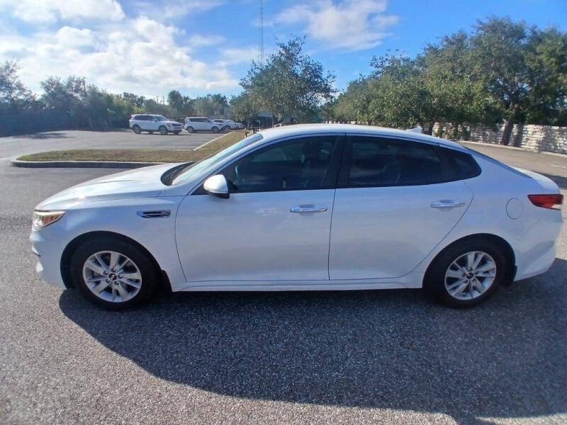 2016 Kia Optima LX