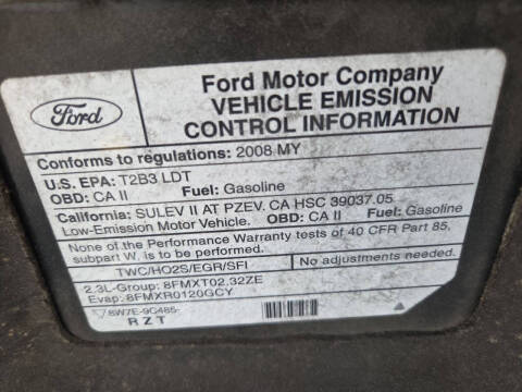 2008 Mercury Mariner Hybrid