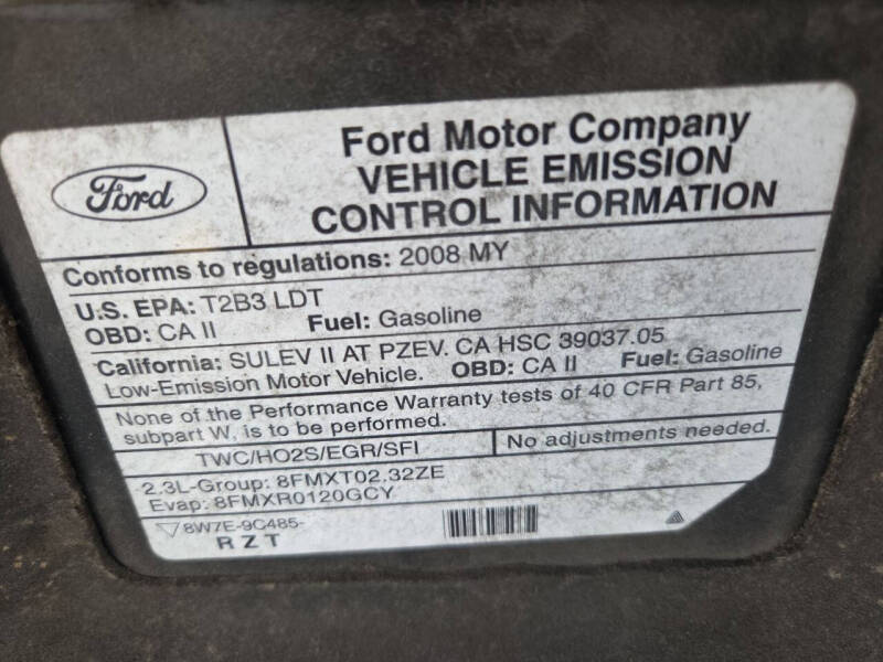 2008 Mercury Mariner Hybrid