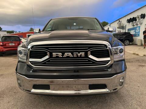2017 RAM 1500 for sale at ONYX AUTOMOTIVE, LLC in Largo FL