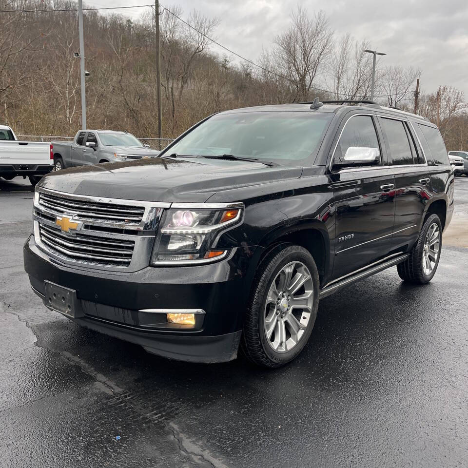 2016 Chevrolet Tahoe for sale at JM4 Auto in Webster, NY