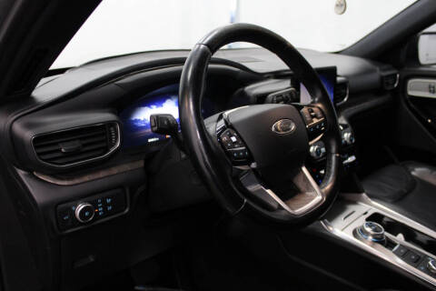 2021 Ford Explorer Platinum