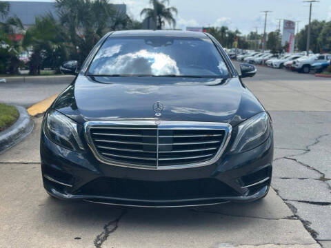 2017 Mercedes-Benz S-Class S 550
