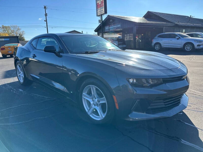2016 Chevrolet Camaro LT