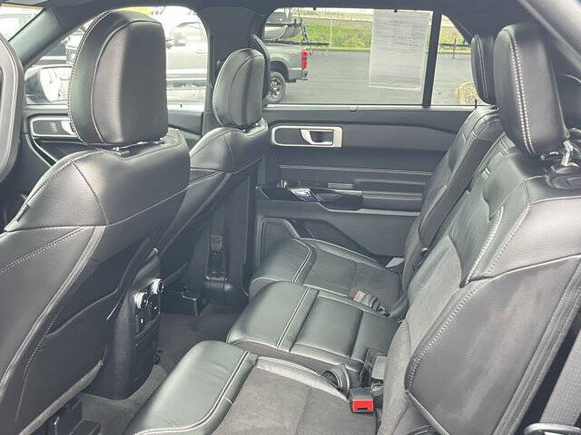 2022 Ford Explorer ST