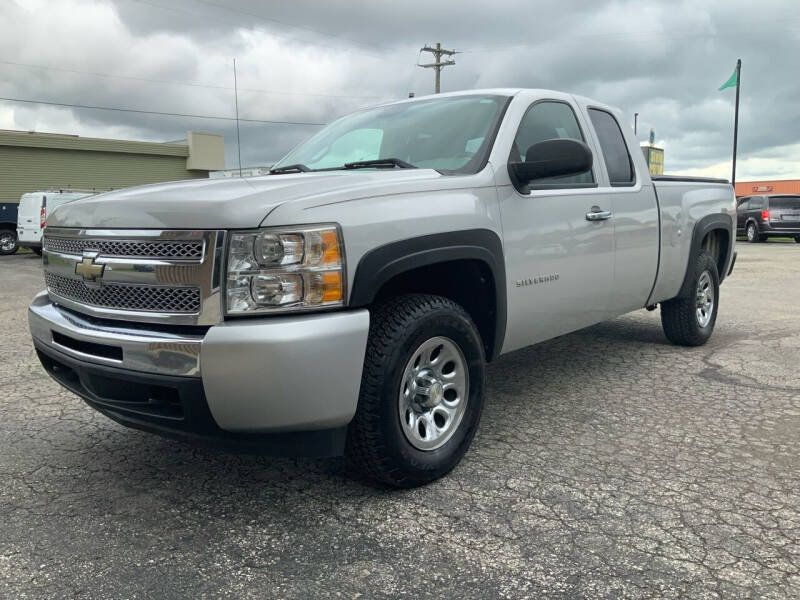 2010 Chevrolet Silverado 1500 for sale at Stein Motors Inc in Traverse City MI