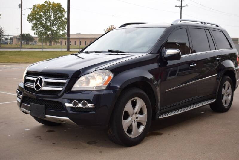 2010 Mercedes-Benz GL-Class for sale at TEXACARS in Lewisville TX