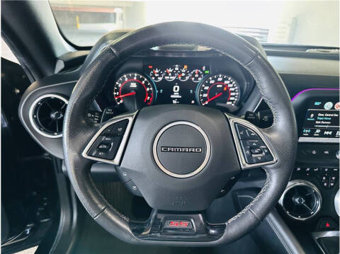 2018 Chevrolet Camaro SS