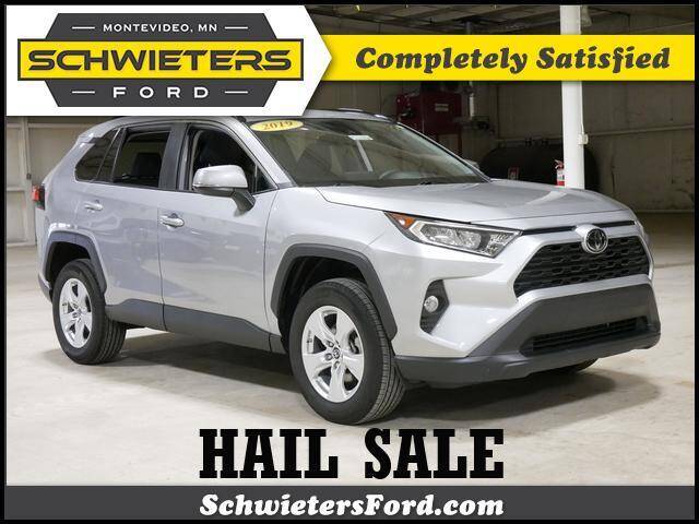 2019 Toyota RAV4 for sale at Schwieters Ford of Montevideo in Montevideo MN