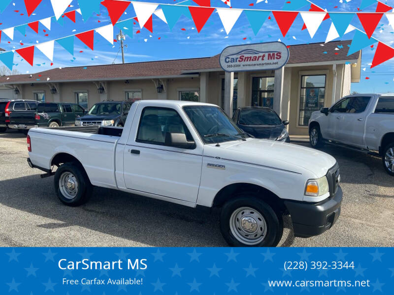 2007 Ford Ranger for sale at CarSmart MS in Diberville MS