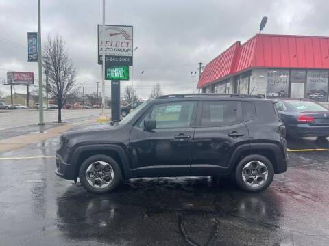 2016 Jeep Renegade for sale at Select Auto Group in Wyoming MI