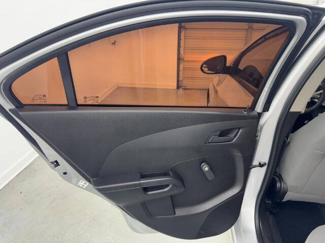 2017 Chevrolet Sonic LS Auto