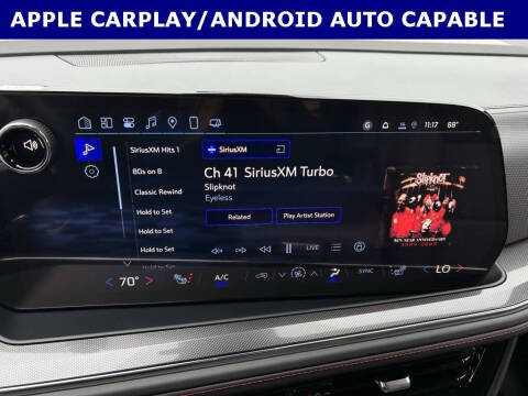 2025 Chevrolet Tahoe RST