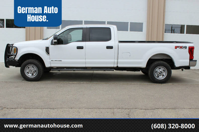 2019 Ford F-250 Super Duty for sale at German Auto House. in Fitchburg WI