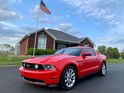 2010 Ford Mustang for sale at HillView Motors in Shepherdsville KY