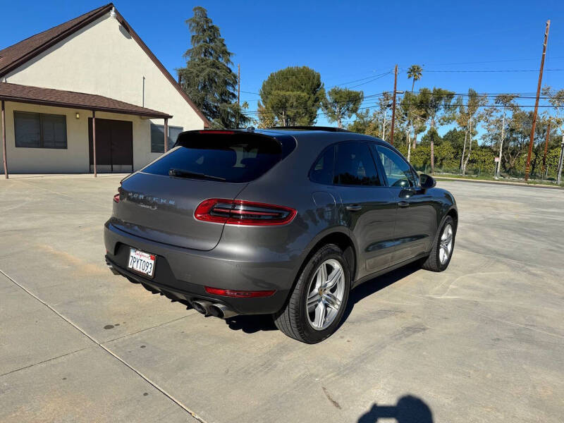 2015 Porsche Macan S
