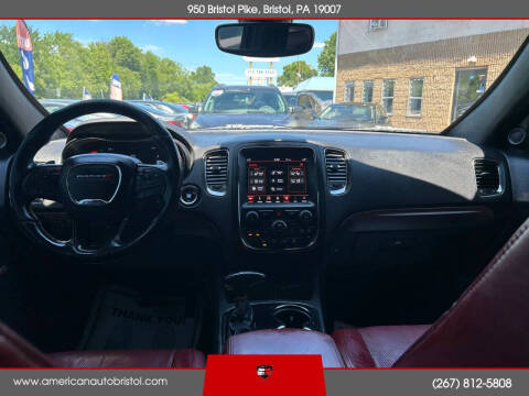 2018 Dodge Durango R/T