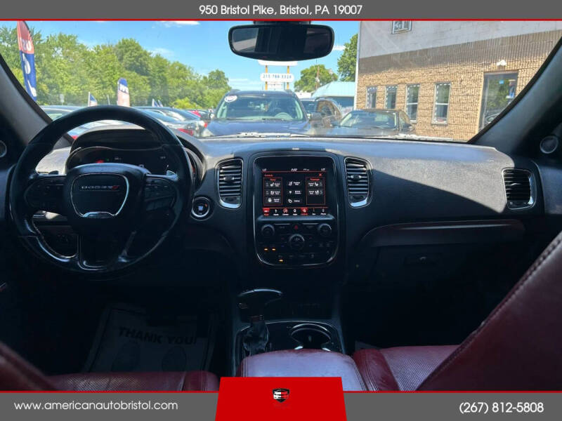2018 Dodge Durango R/T